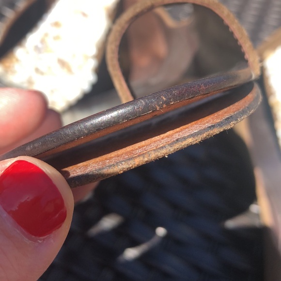 The cutest sandals you’ll see this season! Leather upper and outsole! - Picture 12 of 13